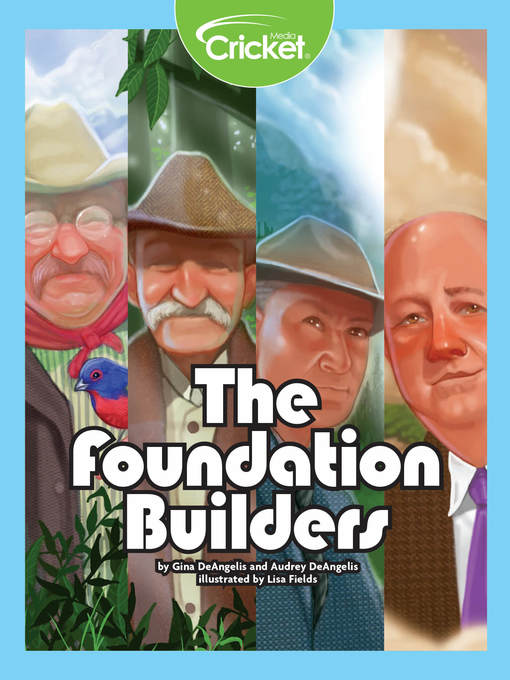 Title details for The Foundation Builders by Gina DeAngelis and Audrey DeAngelis - Available